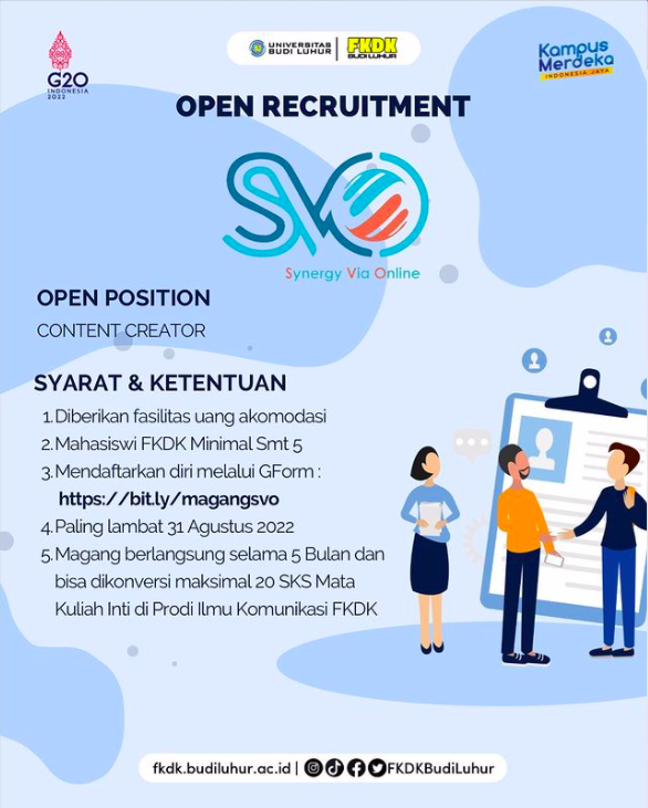 SVO Open Recruitment