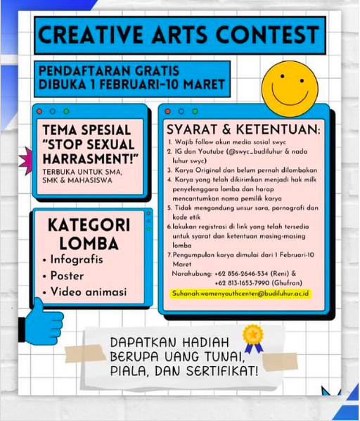 SWYC Creative Arts Contest