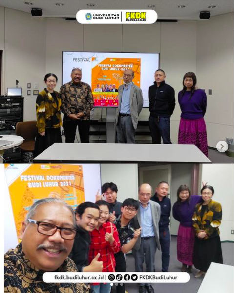Dosen Budi Luhur Menjadi Pemateri Seminar di St. Andrew University, Osaka Japan