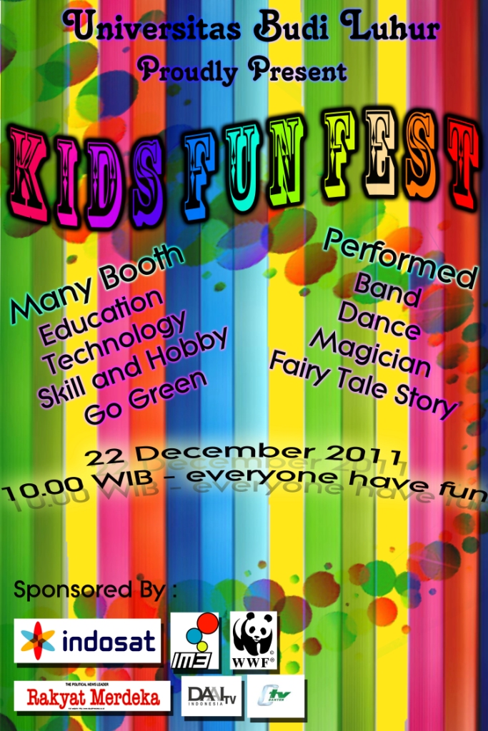 Event Management Class : KIDS FUN FEST