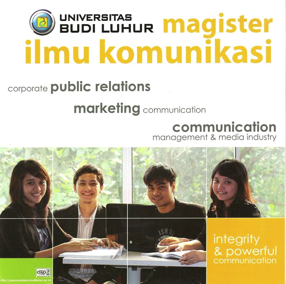 Launching & Seminar Komunikasi, Magister Ilmu Komunikasi (S2)