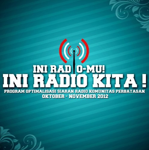 Program Optimalisasi Radio Komunitas Daerah Perbatasan