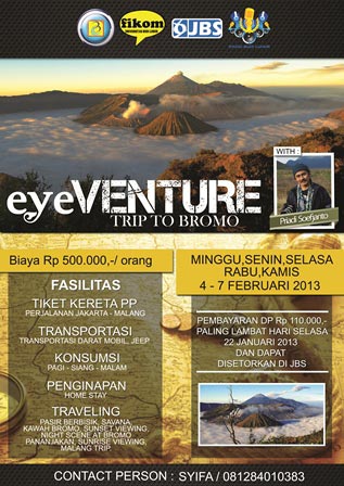 Hunting Foto Bersama Dosen dan Mahasiswa Fikom “EYEVENTURE” with Priadi Soefjanto