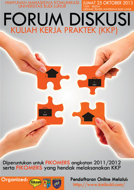 [kkp] Materi Forum Diskusi KKP/KKL FIKOM