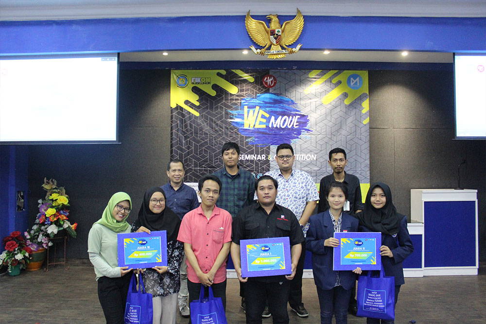 Event Kompetisi Social Movement We Move 2019