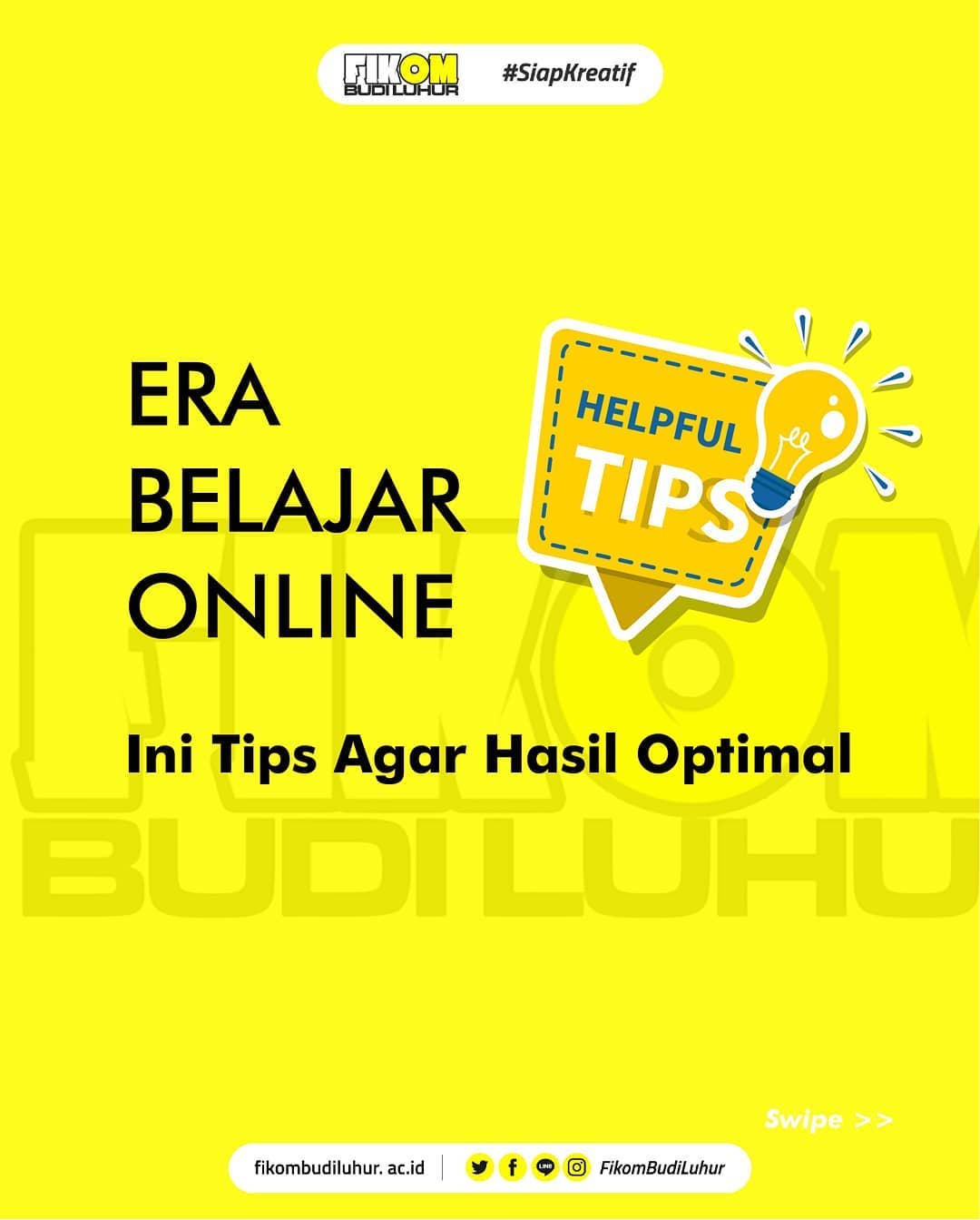 Era belajar online, Ini tips agar hasil maksimal