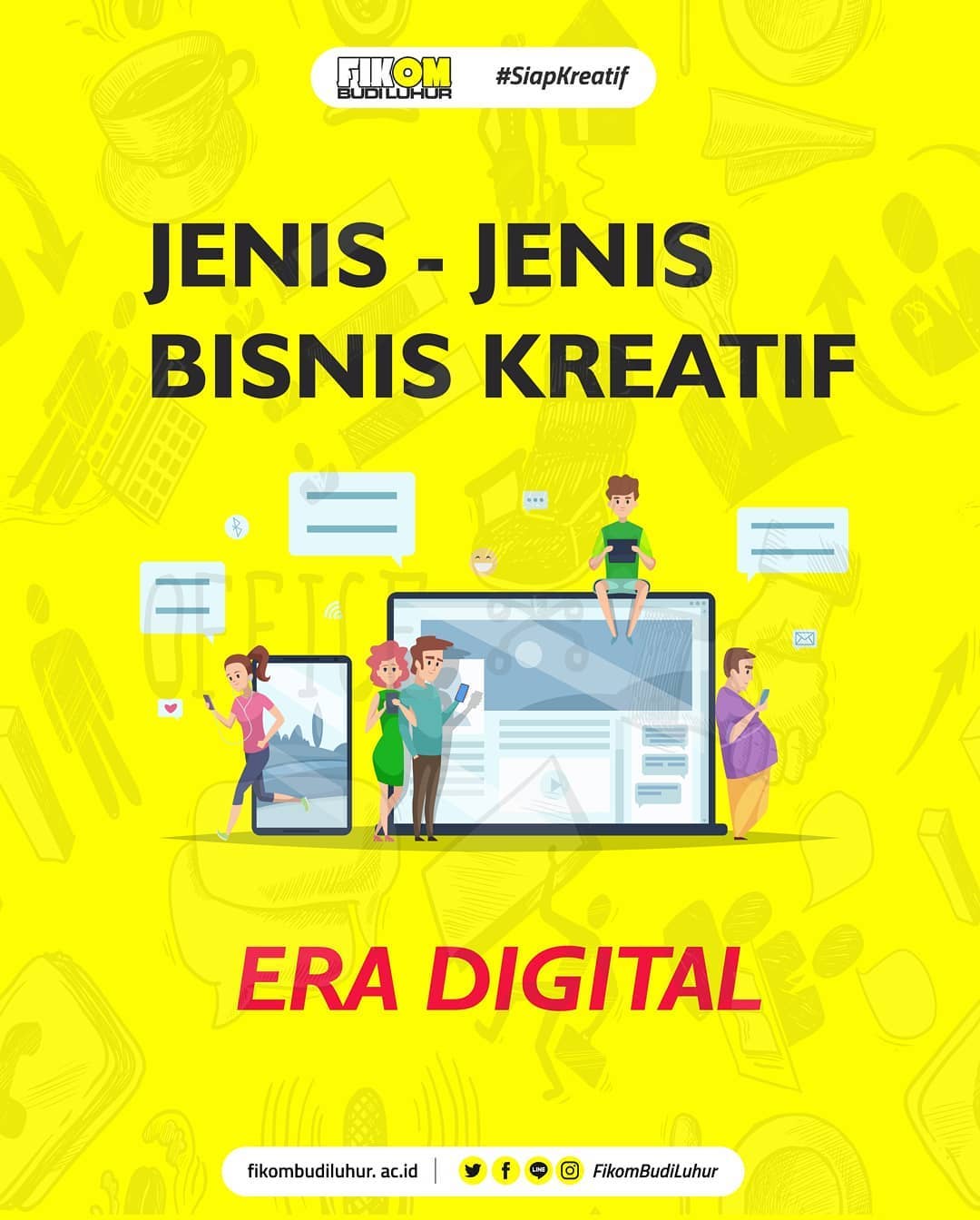 Jenis-jenis Bisnis Kreatif Era digital