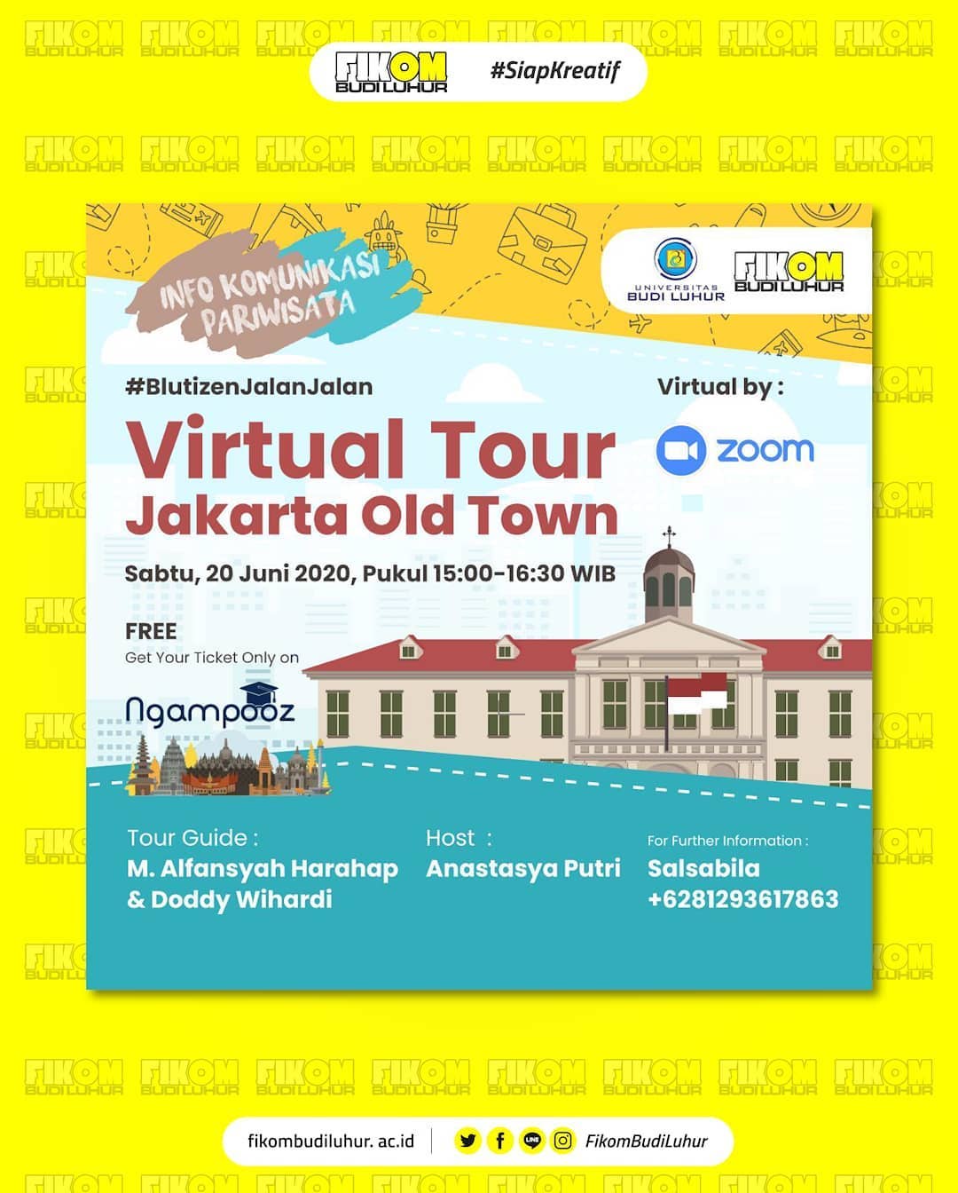 Virtual Tour Jakarta Old Town