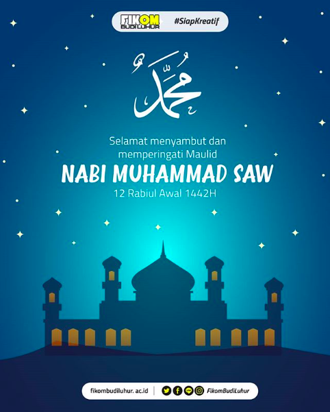 Memperingati Maulid Nabi Muhammad SAW