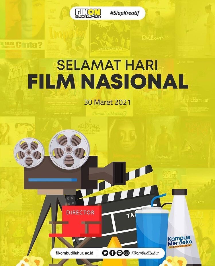 Selamat Hari Film Nasional – Fakultas Komunikasi & Desain Kreatif ...