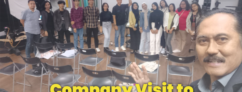 Mahasiswa Mata Kuliah Fotografi Periklanan Melaksanakan Company Visit ke Prima Imaging Jakarta