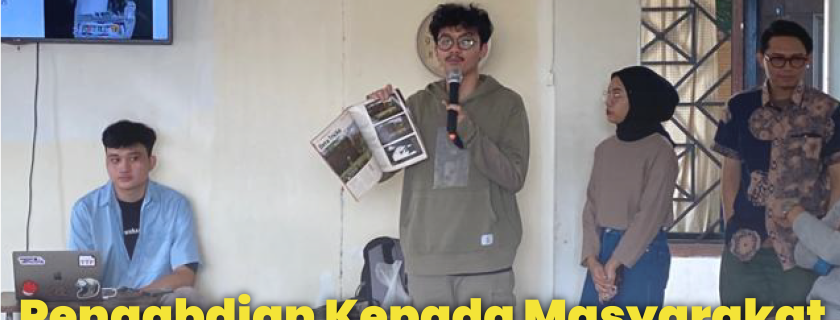 Pengabdian Kepada Masyarakat (PKM) Program Studi DKV ke Sekolah Binar