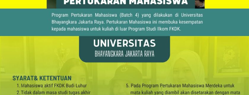 Halo blutizen
Ada program menarik nih buat kamu yang mau mencari pengalaman di l