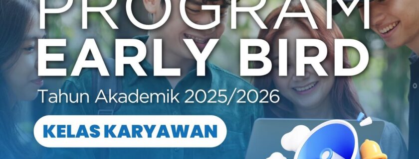 Bluetizen 

Program Early Bird Tahun Akademik 2025/2026 sudah dibuka! 

Buat kam