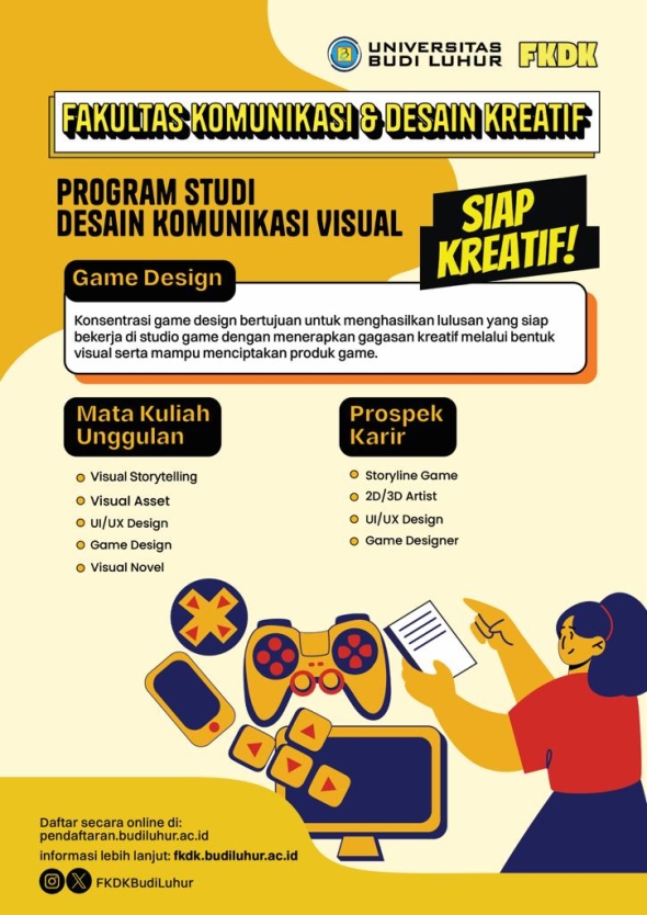 Desain Komunikasi Visual – S1 – Fakultas Komunikasi & Desain Kreatif ...