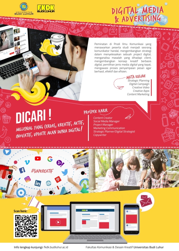 Digital Media & Advertising